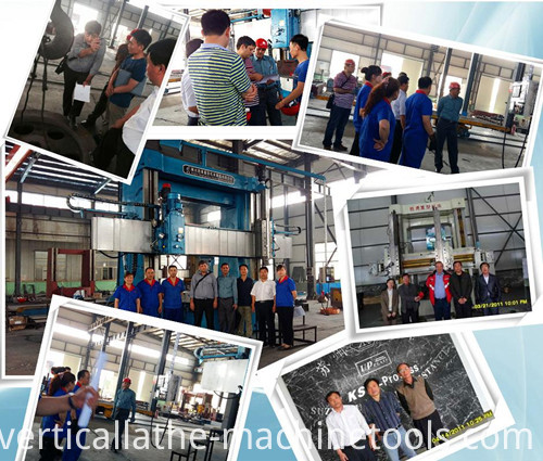 vertical turret lathe